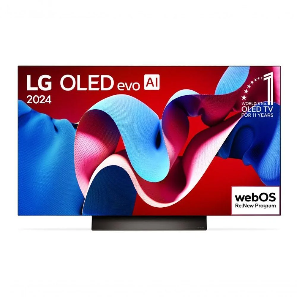 Smart TV 55 Polegadas LG OLED 4K Evo KaBuM