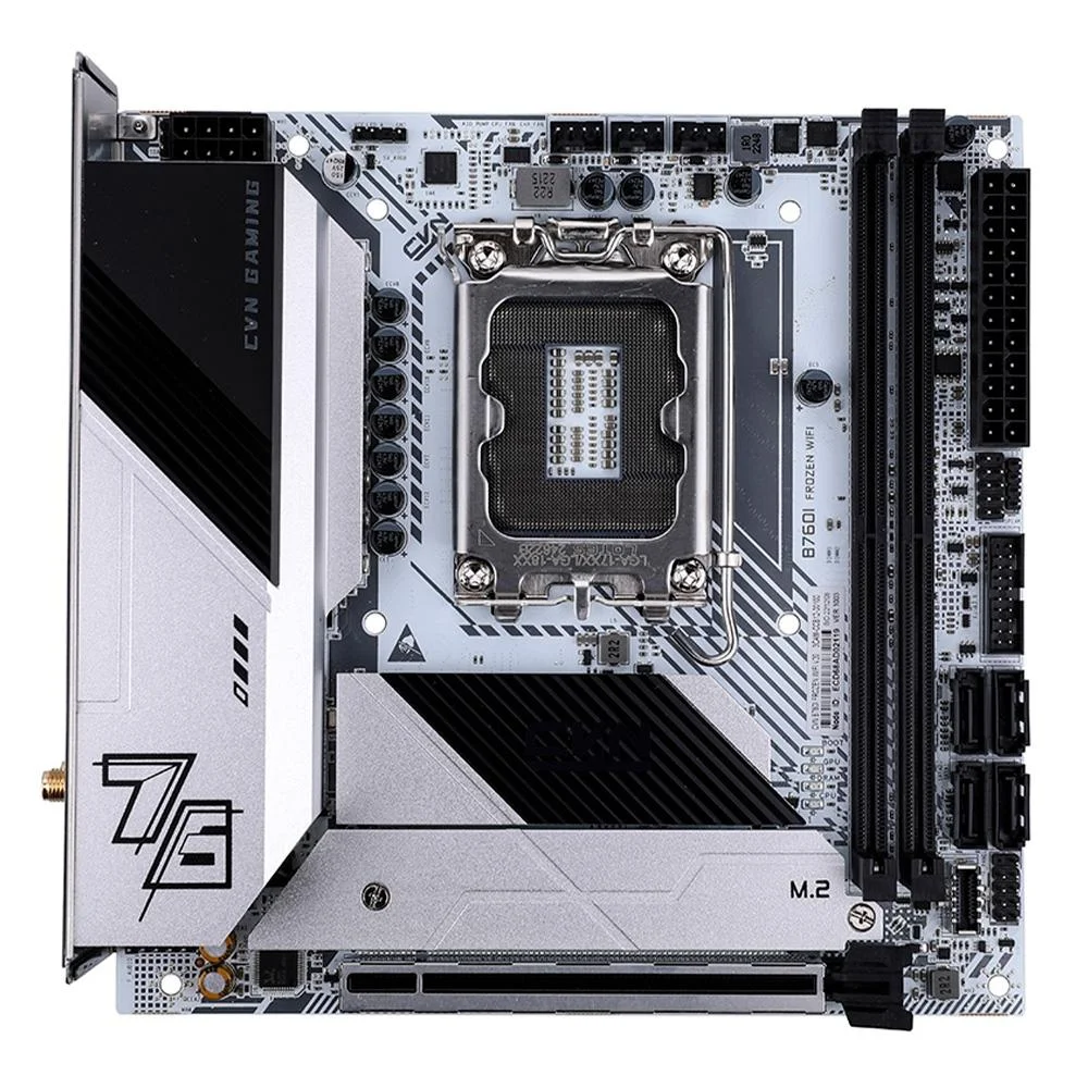 colorful B760I-A FROZEN WIFI ITX マザーボード KaBuM Aperte o K e evolua em Tecnologia e Games