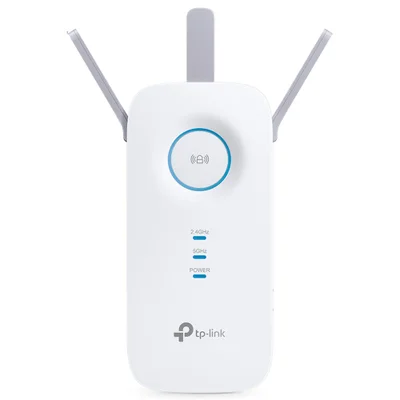 Repetidor De Sinal Tp-link Re550 Ac1900 Mesh Wifi Dual Band / 3 Antenas - Branco