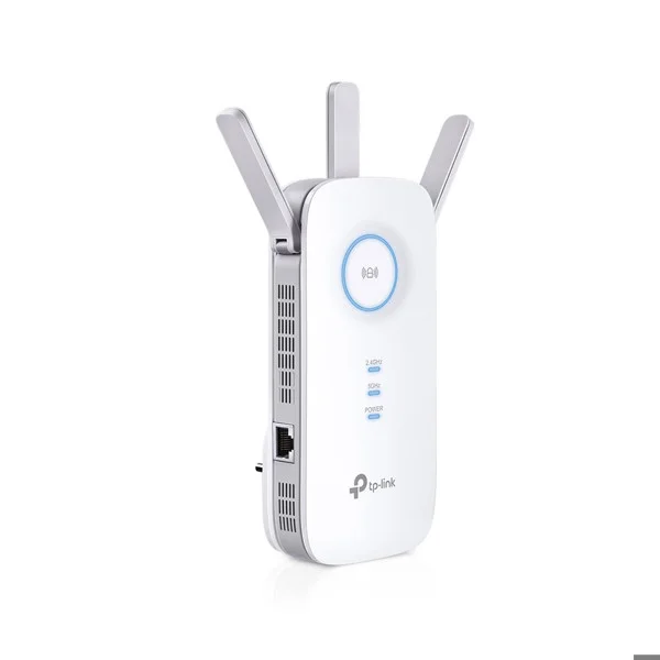 Imagem 3 de 5 do produto Repetidor De Sinal Tp-link Re550 Ac1900 Mesh Wifi Dual Band / 3 Antenas - Branco