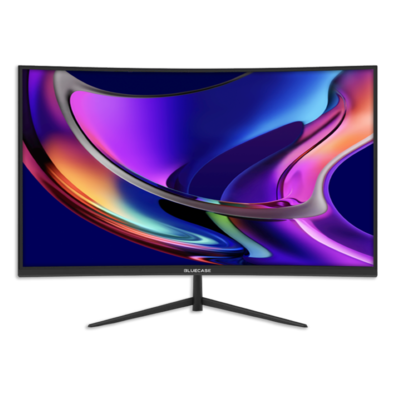 Monitor Curvo LED 23 Polegadas Widescreen Full HD + Kit Teclado E Mouse - Preto