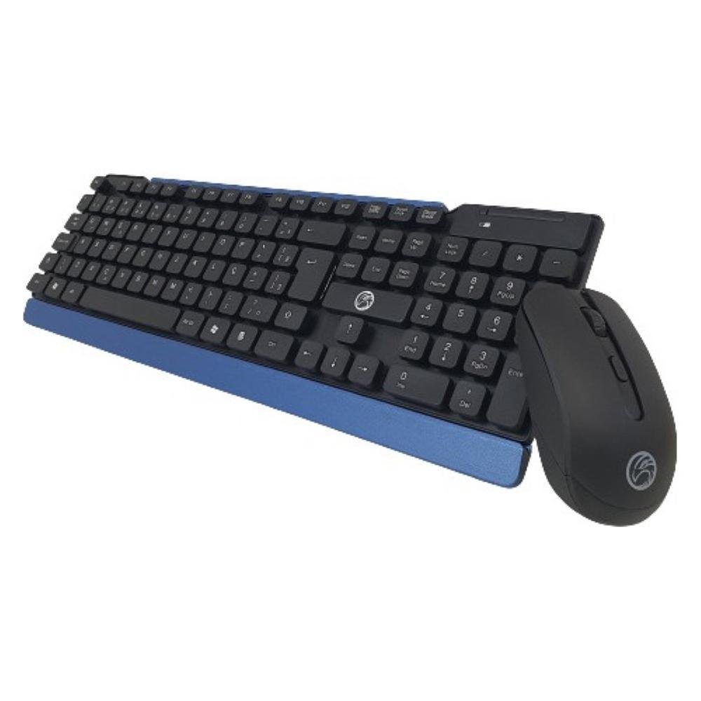 Imagem 3 de 5 do produto Monitor Curvo LED 23 Polegadas Widescreen Full HD + Kit Teclado E Mouse - Preto