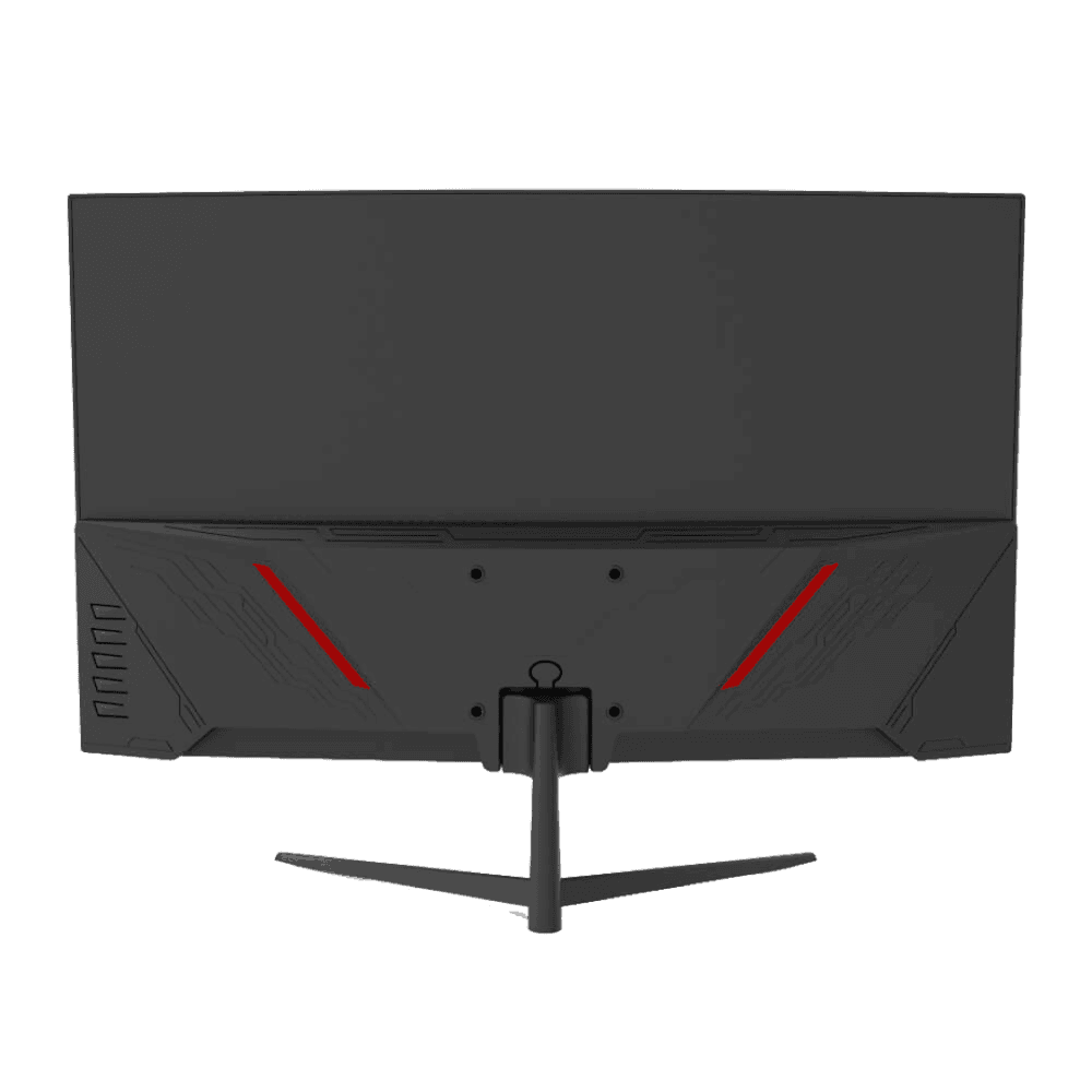 Imagem 5 de 5 do produto Monitor Curvo LED 23 Polegadas Widescreen Full HD + Kit Teclado E Mouse - Preto