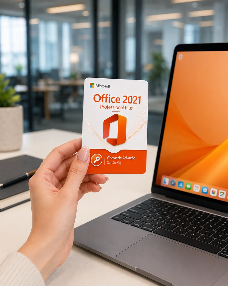 Imagem 2 de 5 do produto Licença Vitalícia Microsoft Office 2021 Professional Plus, 32/64 Bits – Cartão Físico