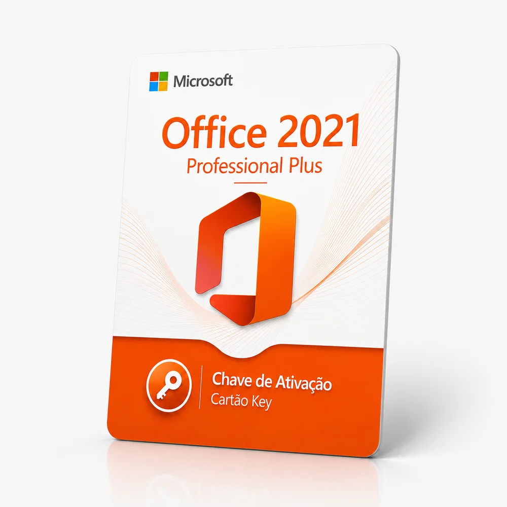 Imagem 3 de 5 do produto Licença Vitalícia Microsoft Office 2021 Professional Plus, 32/64 Bits – Cartão Físico