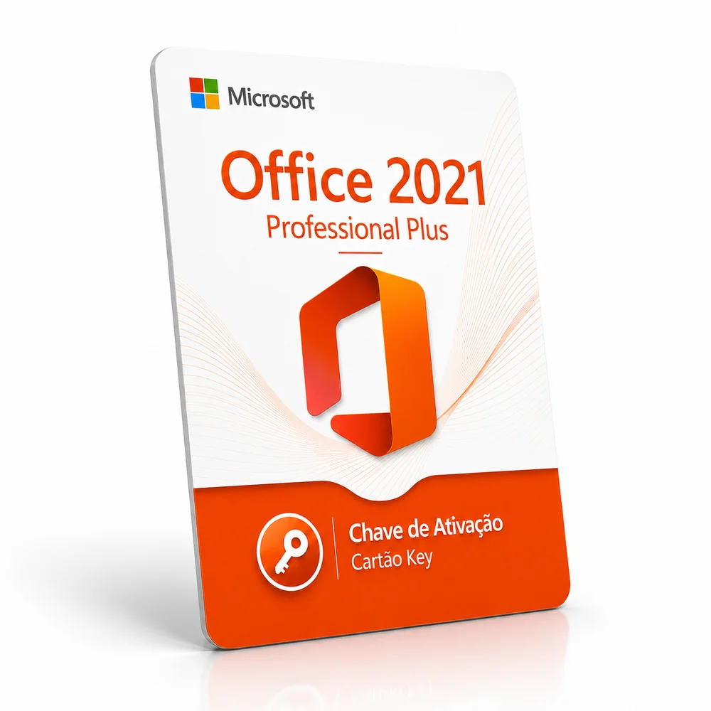Imagem 4 de 5 do produto Licença Vitalícia Microsoft Office 2021 Professional Plus, 32/64 Bits – Cartão Físico