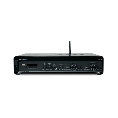 Amplificador Frahm Slim 4100 G5 Optical Bluetooth Preto