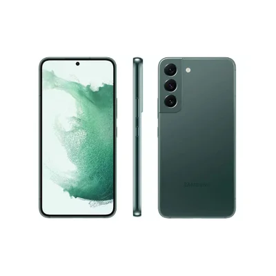 Usado - Samsung Galaxy S22, 5G, 128GB, 8GB RAM, Verde - Bom