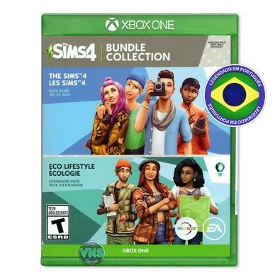 The Sims 4 Eco Lifestyle Bundle - XBOX One - Mídia Física