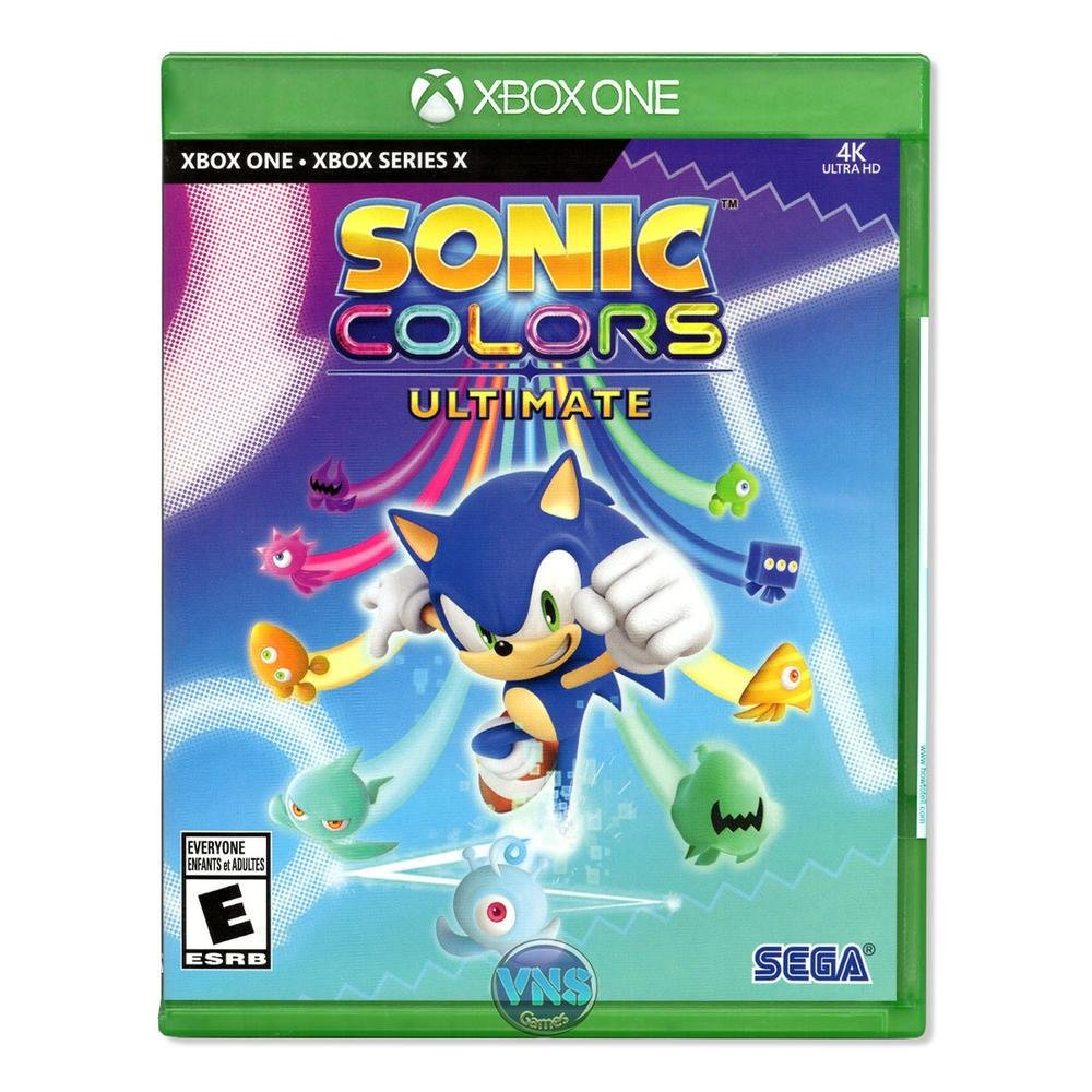 Imagem 1 de 5 do produto Sonic Colors Ultimate - XBOX One - Mídia Física