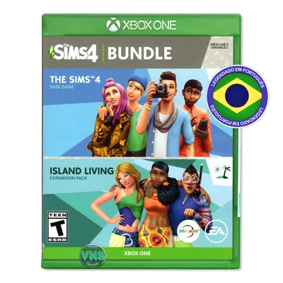 The Sims 4 Island Living Bundle - XBOX One - Mídia Física