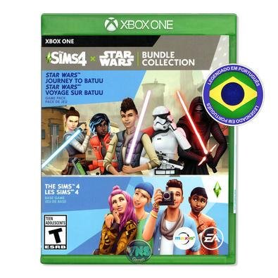 The Sims 4 Star Wars Journey To Batuu Bundle - XBOX One - Mídia Física