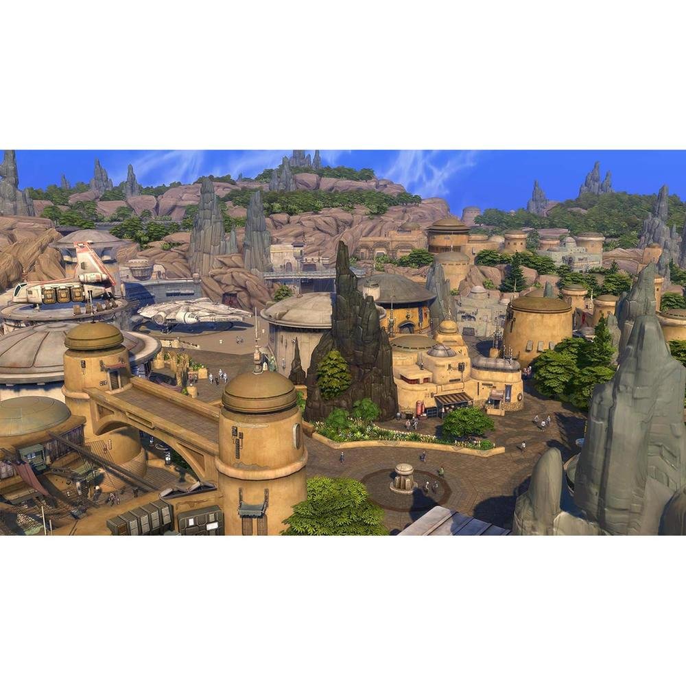 The Sims 4 Star Wars Journey To Batuu Bundle - XBOX One - Mídia Física