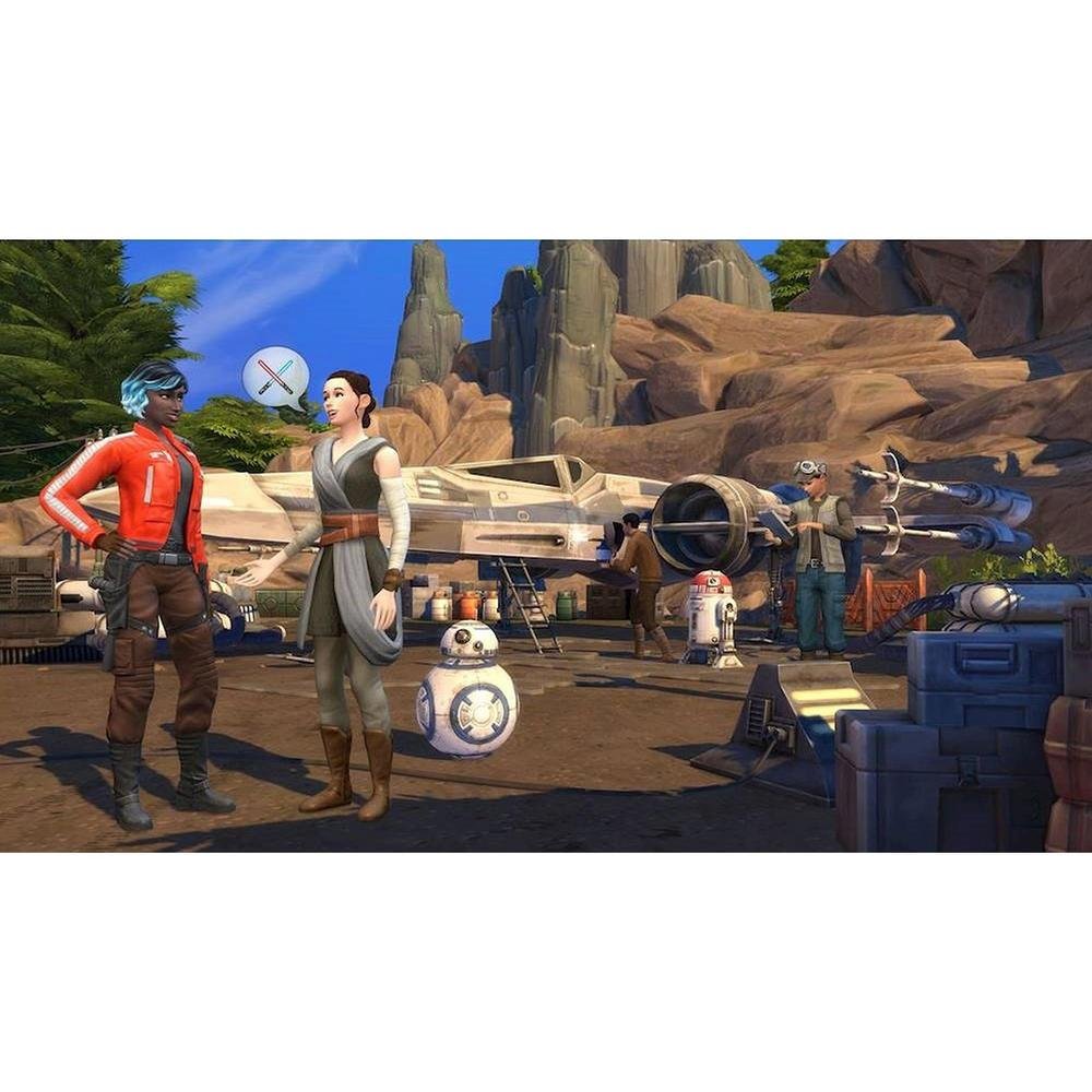 The Sims 4 Star Wars Journey To Batuu Bundle - XBOX One - Mídia Física