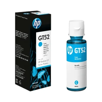 Tinta Hp Refil Gt52 M0h54al Azul| Gt5822 Ink Tank 416 Smart Tank 517 532 617 |   70ml