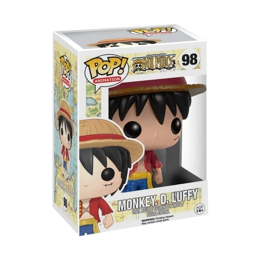 Imagem 2 de 3 do produto Funko Pop One Piece Monkey D. Luffy #98