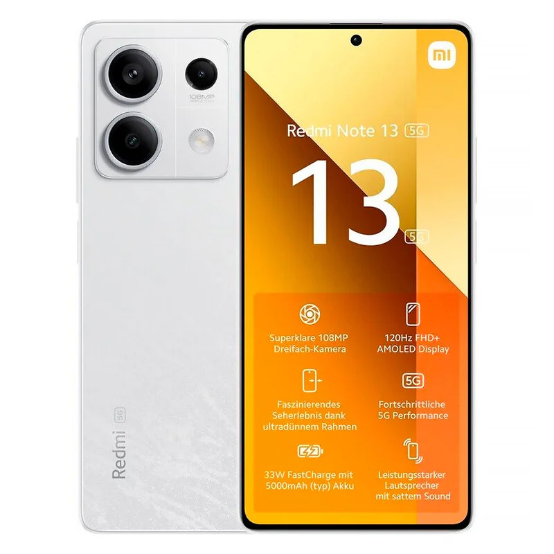 Smartphone Xiaomi Redmi Note 13 5G KaBuM