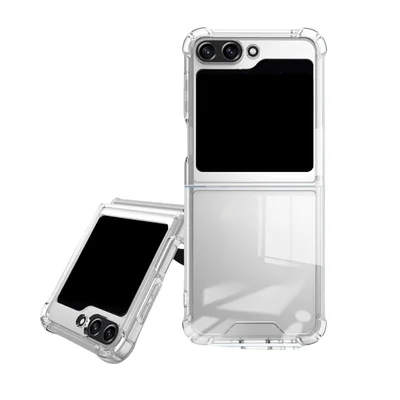 Capa Clear Transparente Para Galaxy Z Flip 6
