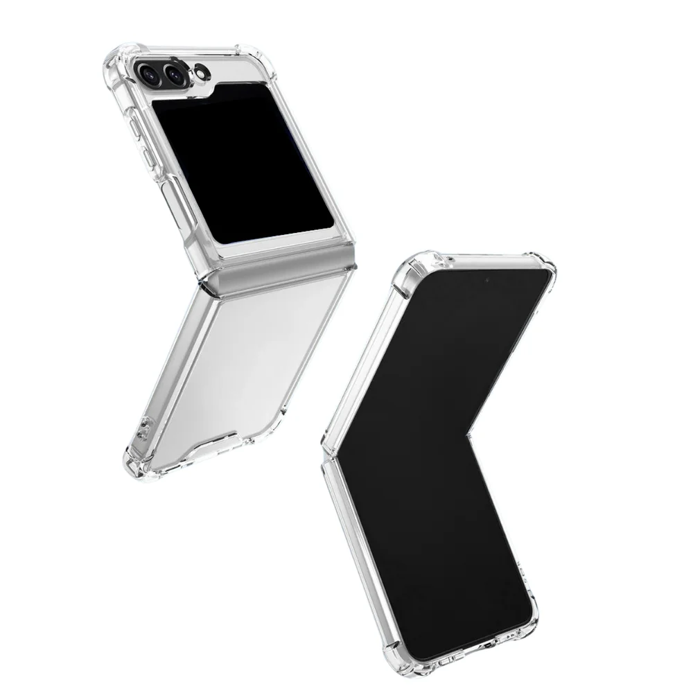 Imagem 2 de 5 do produto Capa Clear Transparente Para Galaxy Z Flip 6