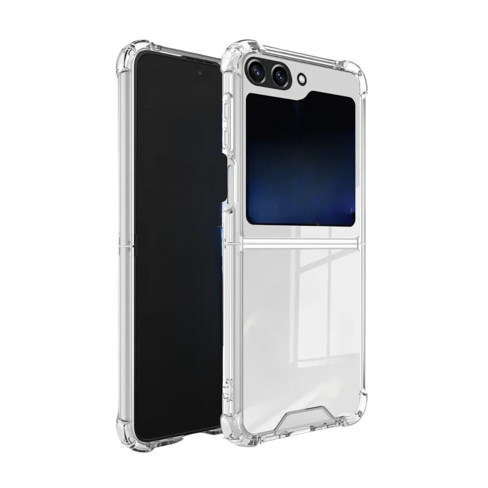 Imagem 4 de 5 do produto Capa Clear Transparente Para Galaxy Z Flip 6