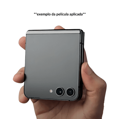 Película Fosca Premium Externa Para Samsung Galaxy Z Flip 6 — foto 4