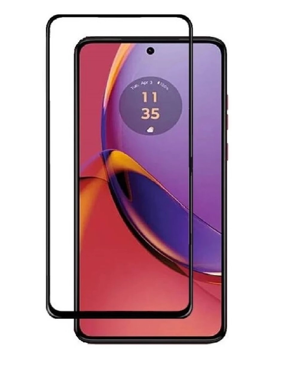 Película De Vidro Temperada 3d 5d 9d Para Motorola Moto G54 / Moto G84