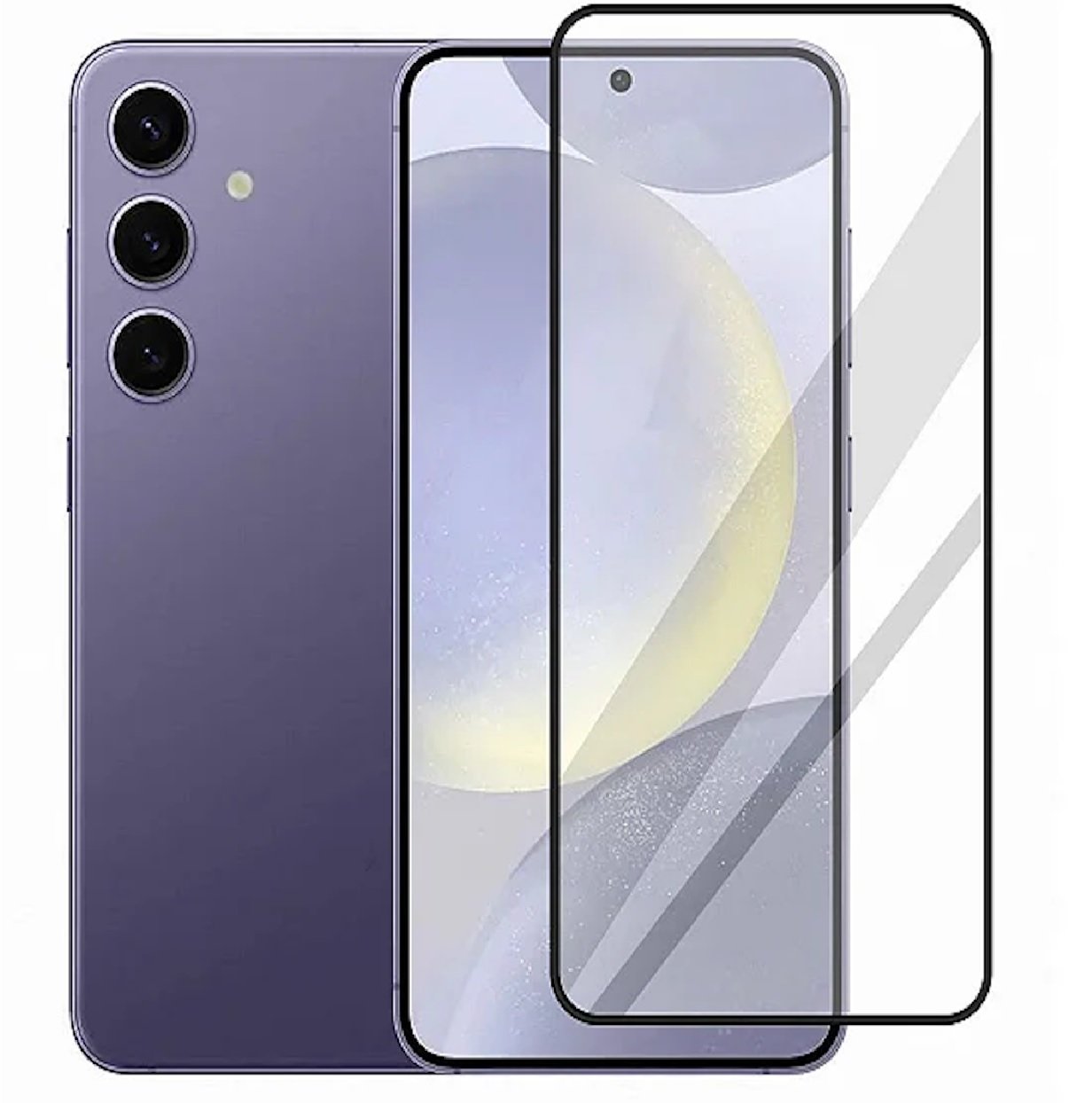 Película De Vidro Temperada 3d 5d 9d Para Samsung Galaxy S24 Normal