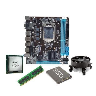 Kit Upgrade I5 3470 /Placa H61 /16gb /SSD 240GB