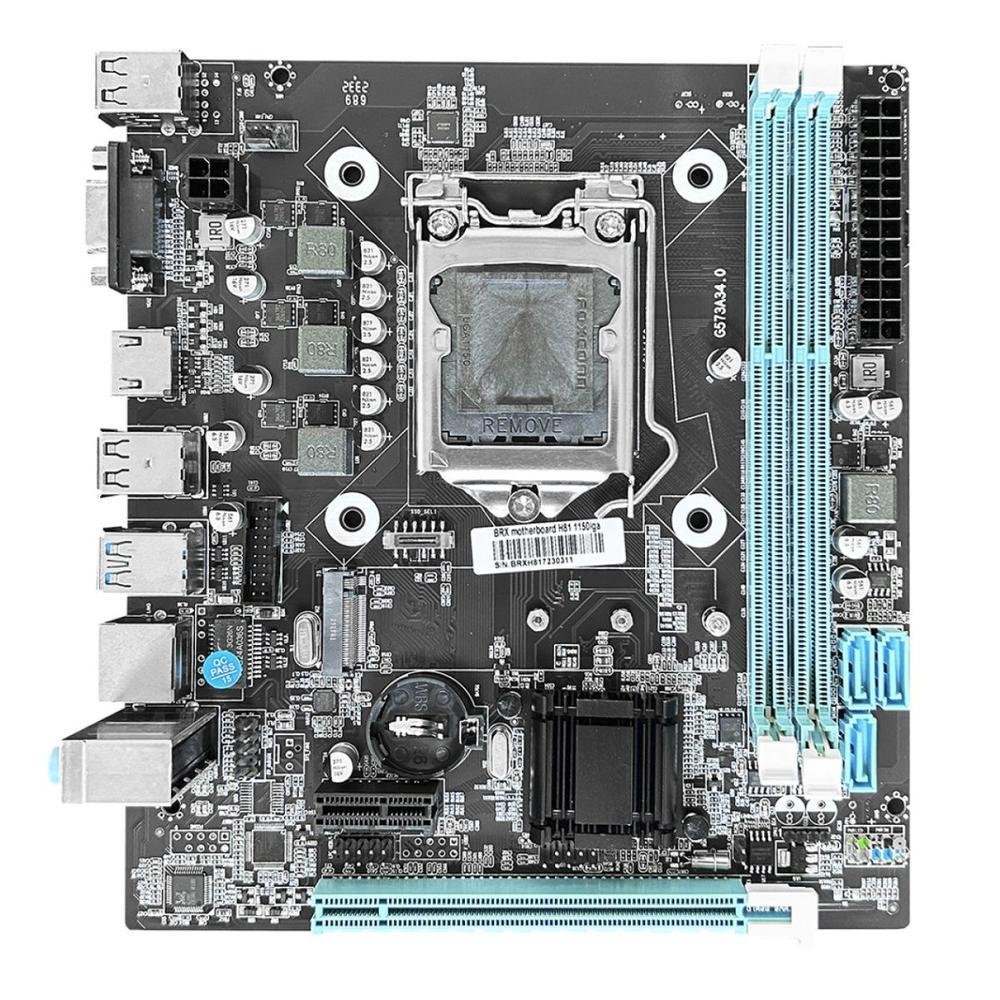 Imagem 2 de 3 do produto Kit Upgrade I5 3470/ Placa H61 S/ Memória Ram