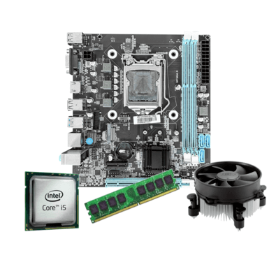 Kit Pl Mãe H81 + Processador I5 4570 + Memoria 16 Gb Ddr3
