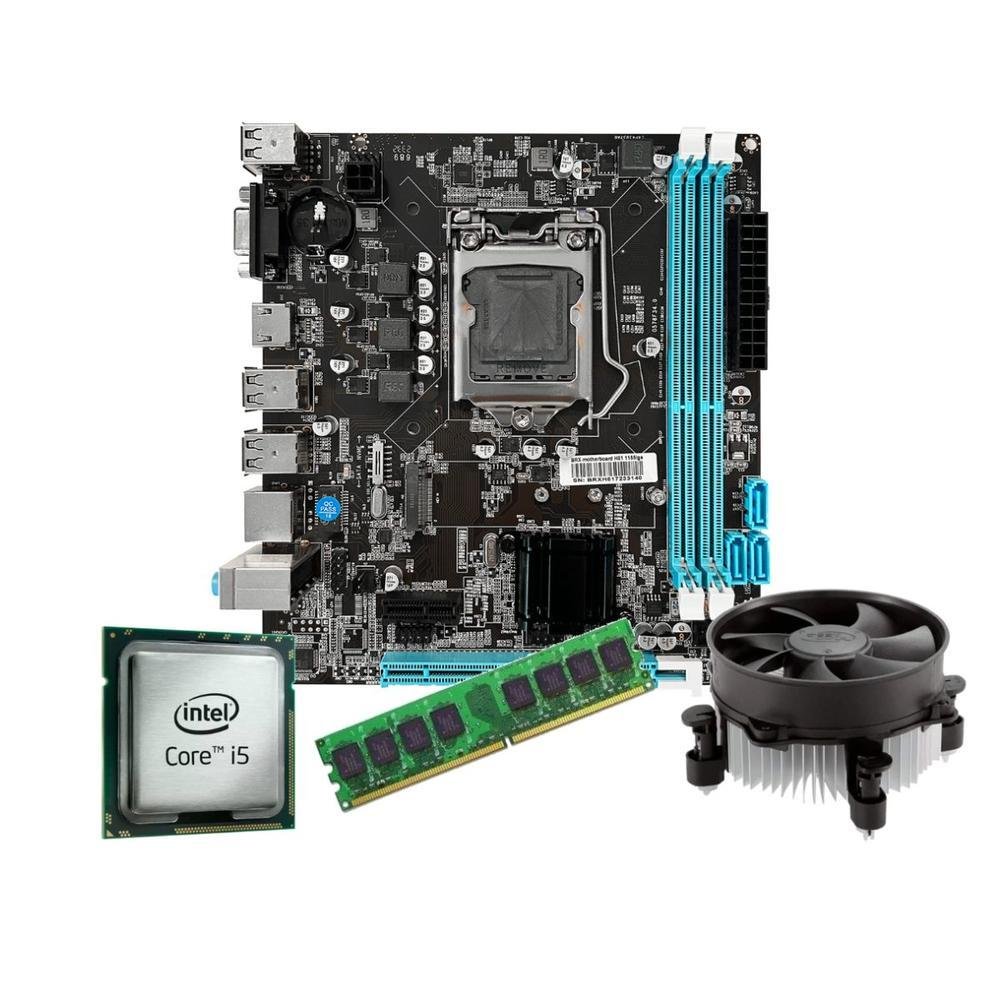 Kit Upgrade I5 3470 Placa H61 8GB Ddr3