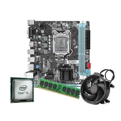 Kit Upgrade Intel Core I5 3470 Placa Mãe B75m Memoria 8GB Ddr3 Cooler