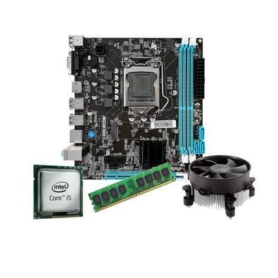 Kit Upgrade I5 3470 Placa B75m 16gb Ddr3