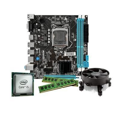 Kit Upgrade I5 3470 Placa Mãe H61 /16gb /Ddr3