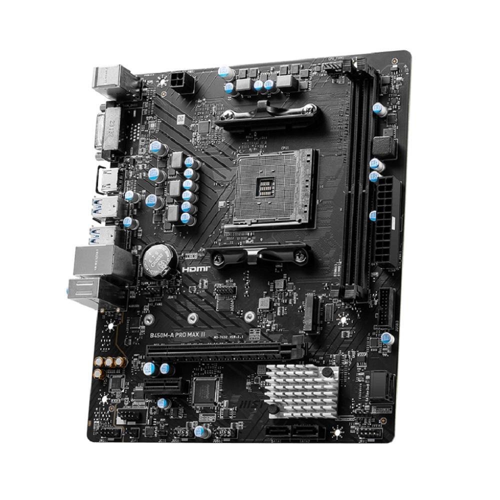 マザーボード MSI B450M-A PRO MAX + AMD Ryzen 5 3600 ryzen5 3600 マザーボード b450 マザーボード MSI B450M-A PRO