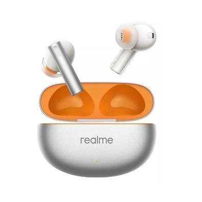 Fone De Ouvido Bluetooth Realme Buds Air 6 Hi-fi 50db, Anc Cancelamento De Ruído, 6 Microfones, 40 Horas De Músicas
