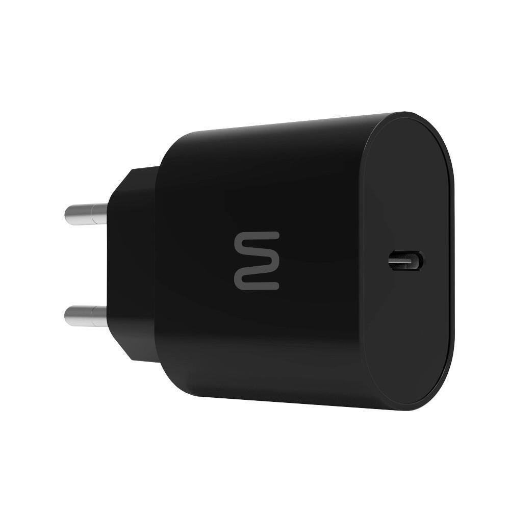 Imagem 3 de 3 do produto Carregador De Parede Usb Tipo C 20w Preto - Cb168