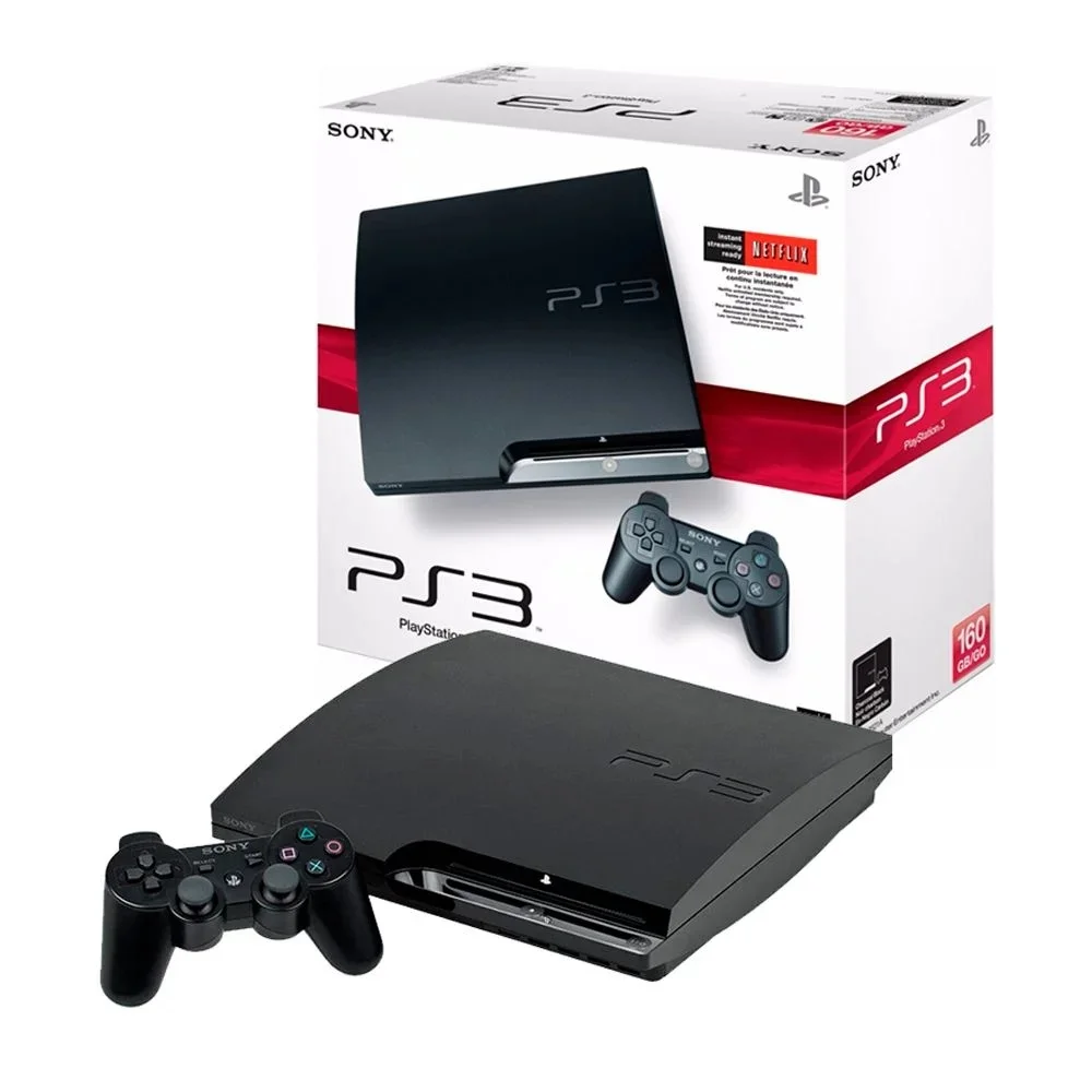 1円スタート☆PS3 CECH-2100A 120GB 「C」1円～/PS3/CECH-2100A/SONY 