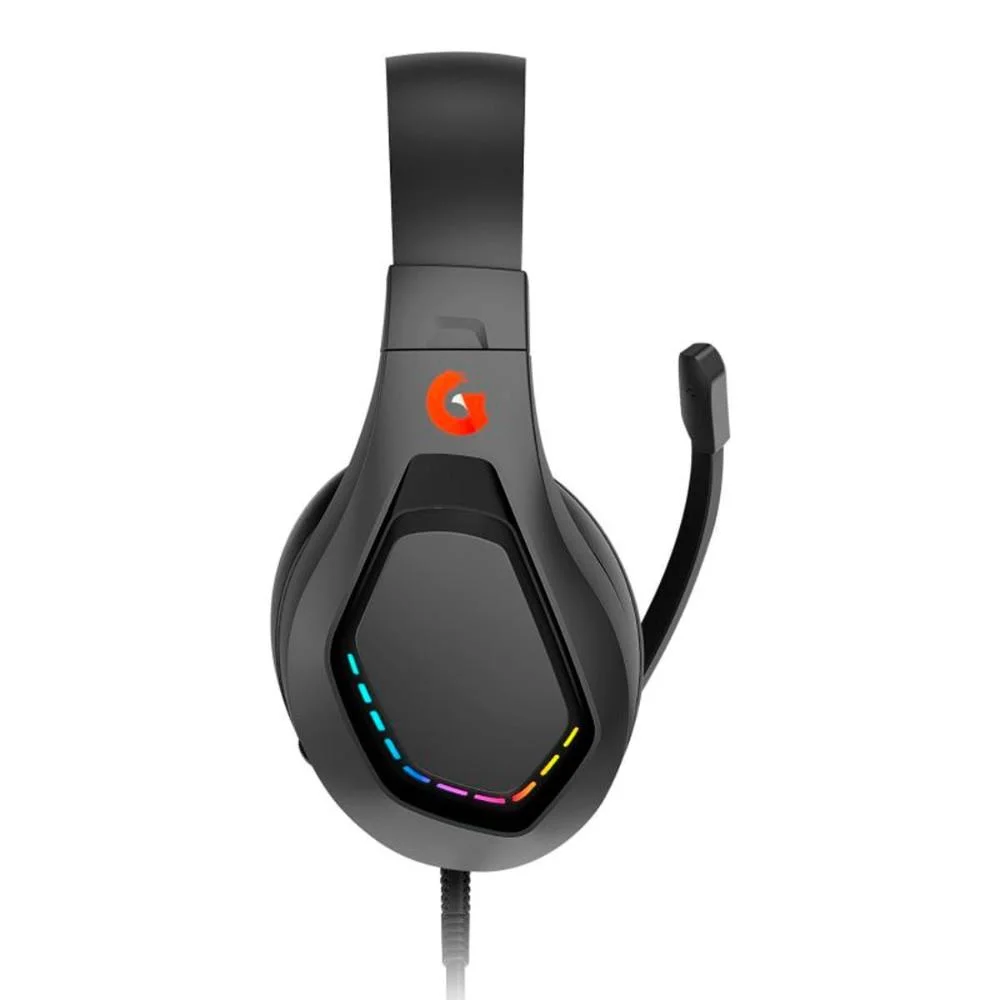 Imagem 2 de 5 do produto Headset Gamer Thunder Light RGB G3hs01bk Geonav