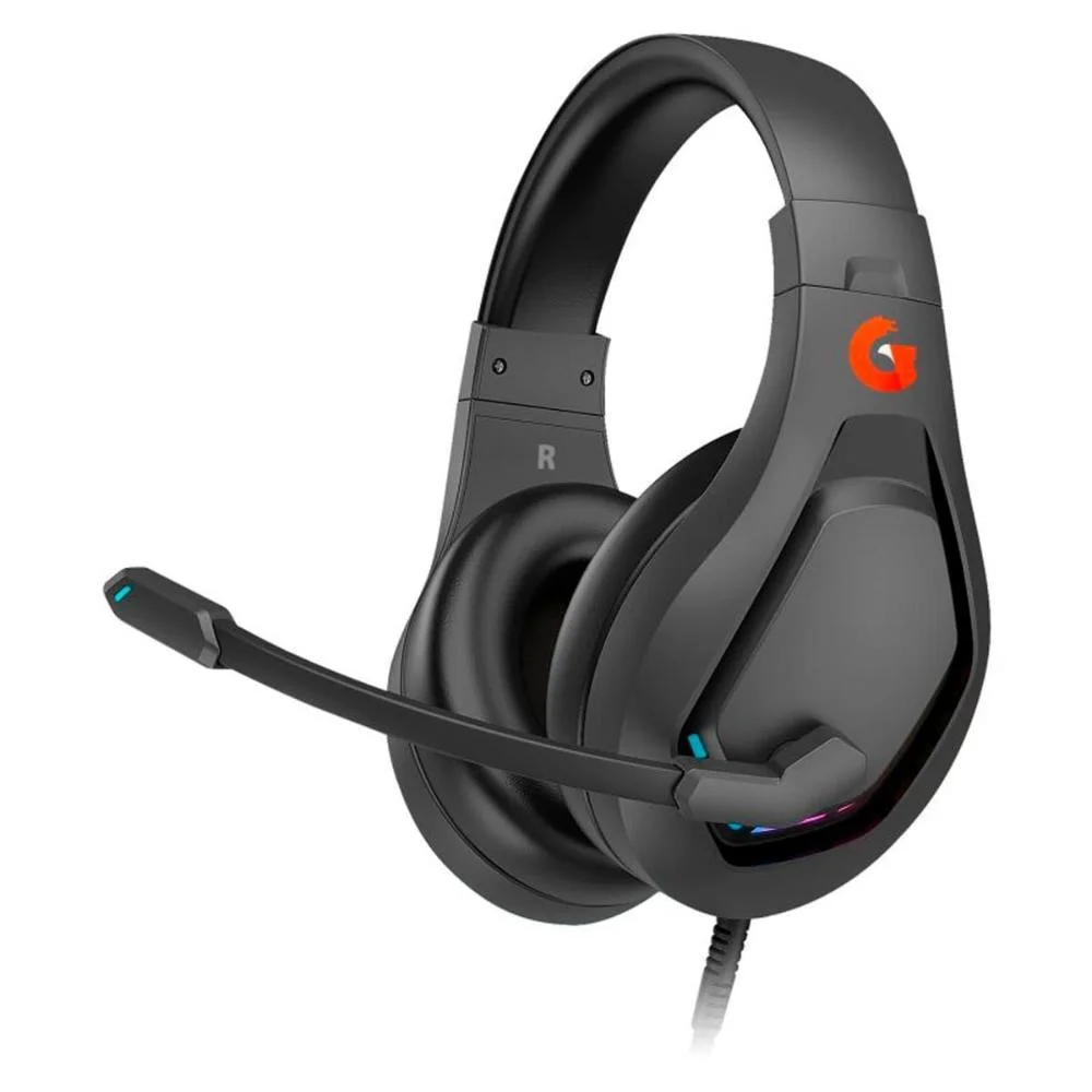 Imagem 3 de 5 do produto Headset Gamer Thunder Light RGB G3hs01bk Geonav