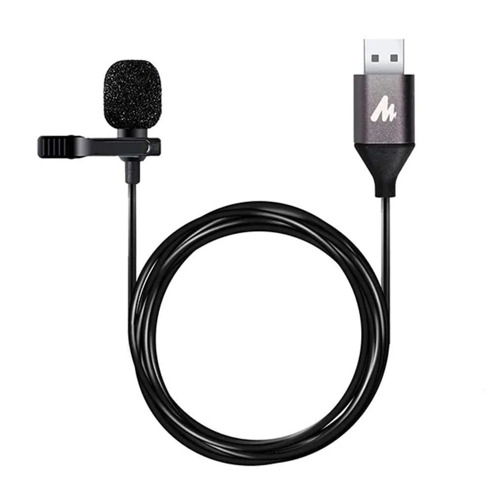 Microfone Lapela Usb-a Au-ul10 Maono