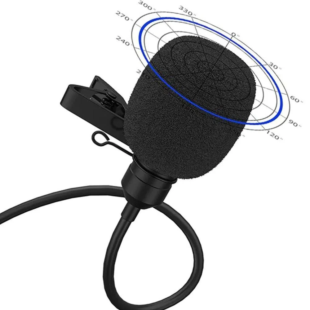 Imagem 3 de 5 do produto Microfone Lapela Usb-a Au-ul10 Maono