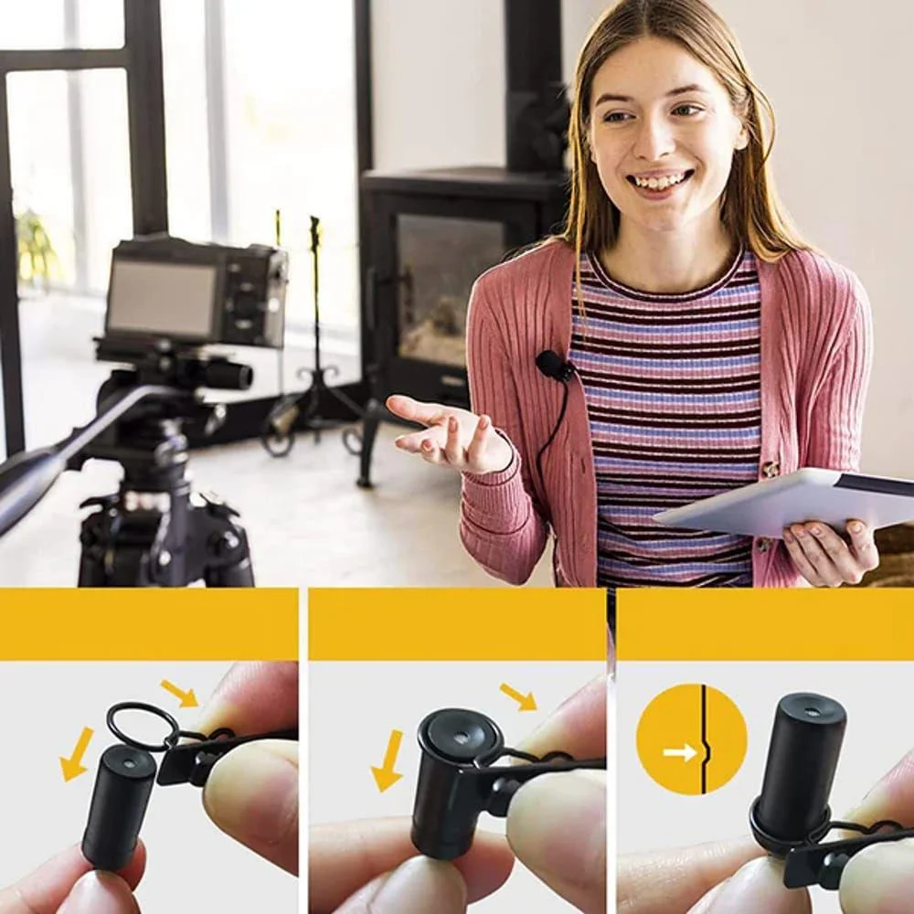 Imagem 5 de 5 do produto Microfone Lapela Usb-a Au-ul10 Maono