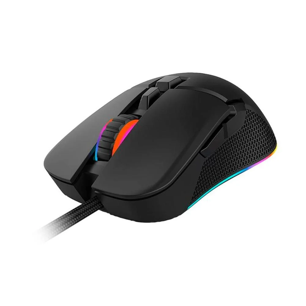 Imagem 2 de 5 do produto Mouse Gamer Ghost Light RGB G3ms02bk Geonav