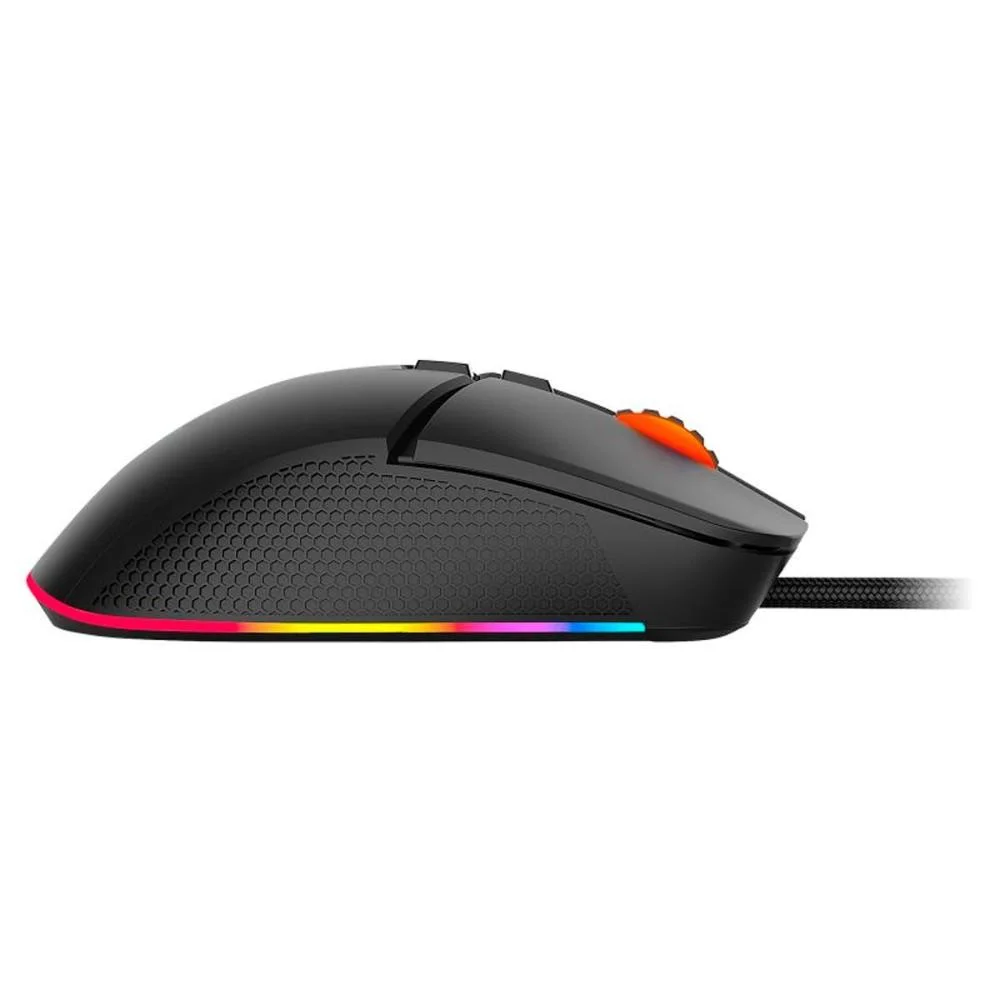 Imagem 3 de 5 do produto Mouse Gamer Ghost Light RGB G3ms02bk Geonav