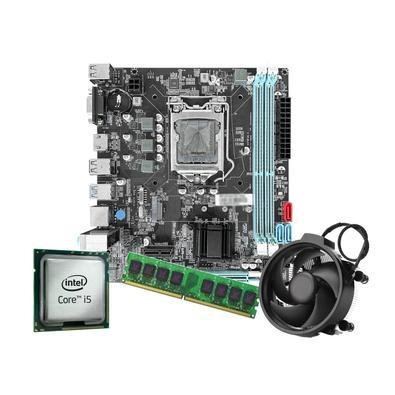 Kit Intel I5 3470 + Placa Mãe B75 + 8GB DDR3 + Cooler