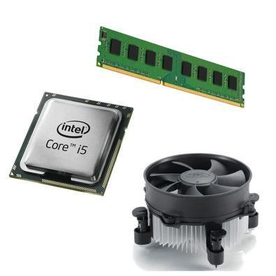 Kit Upgrade  I5 3470 /8GB Ddr3/ Cooler S/ Placa Mãe