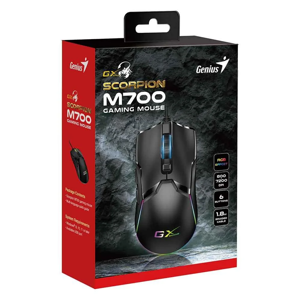 Mouse Gamer Genius Scorpion M700 Mouse Gamer Genius Scorpion M700