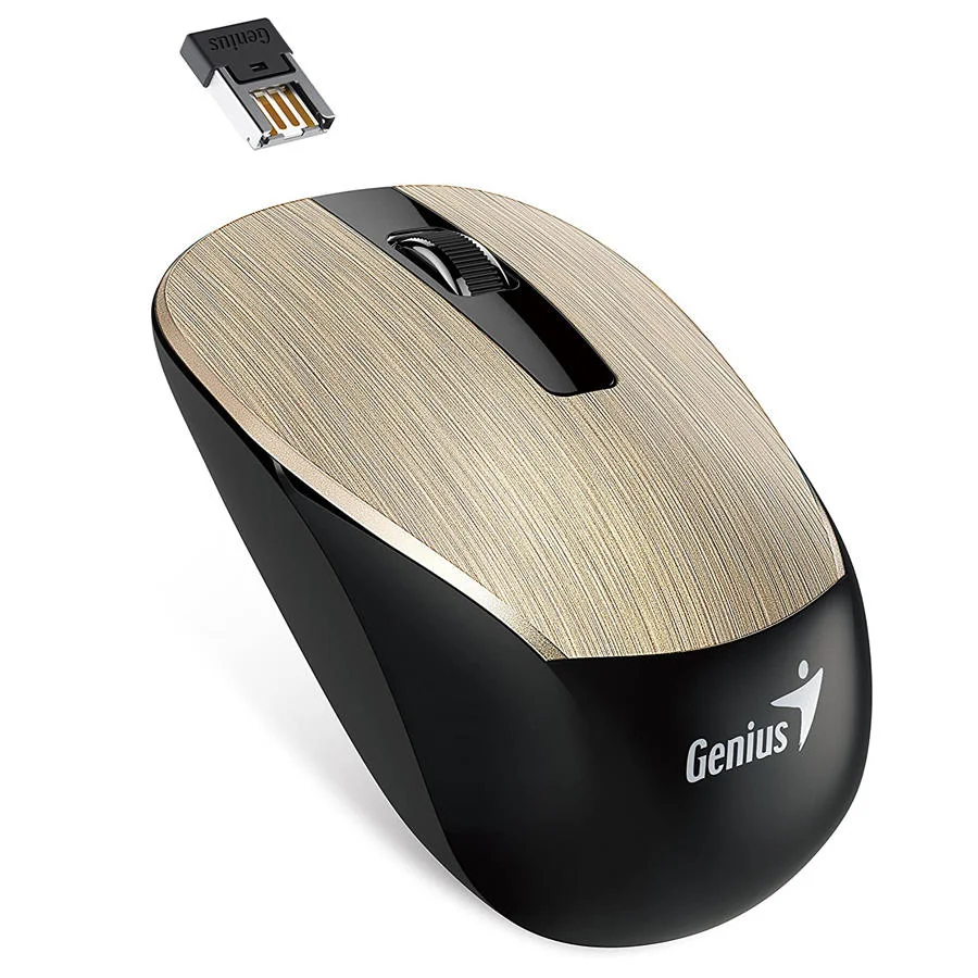 Imagem 2 de 4 do produto Mouse Genius Nx-7015 Sem Fio Gold