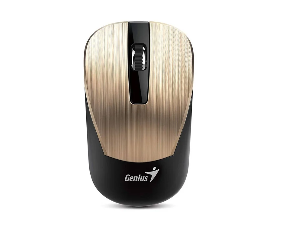 Imagem 3 de 4 do produto Mouse Genius Nx-7015 Sem Fio Gold